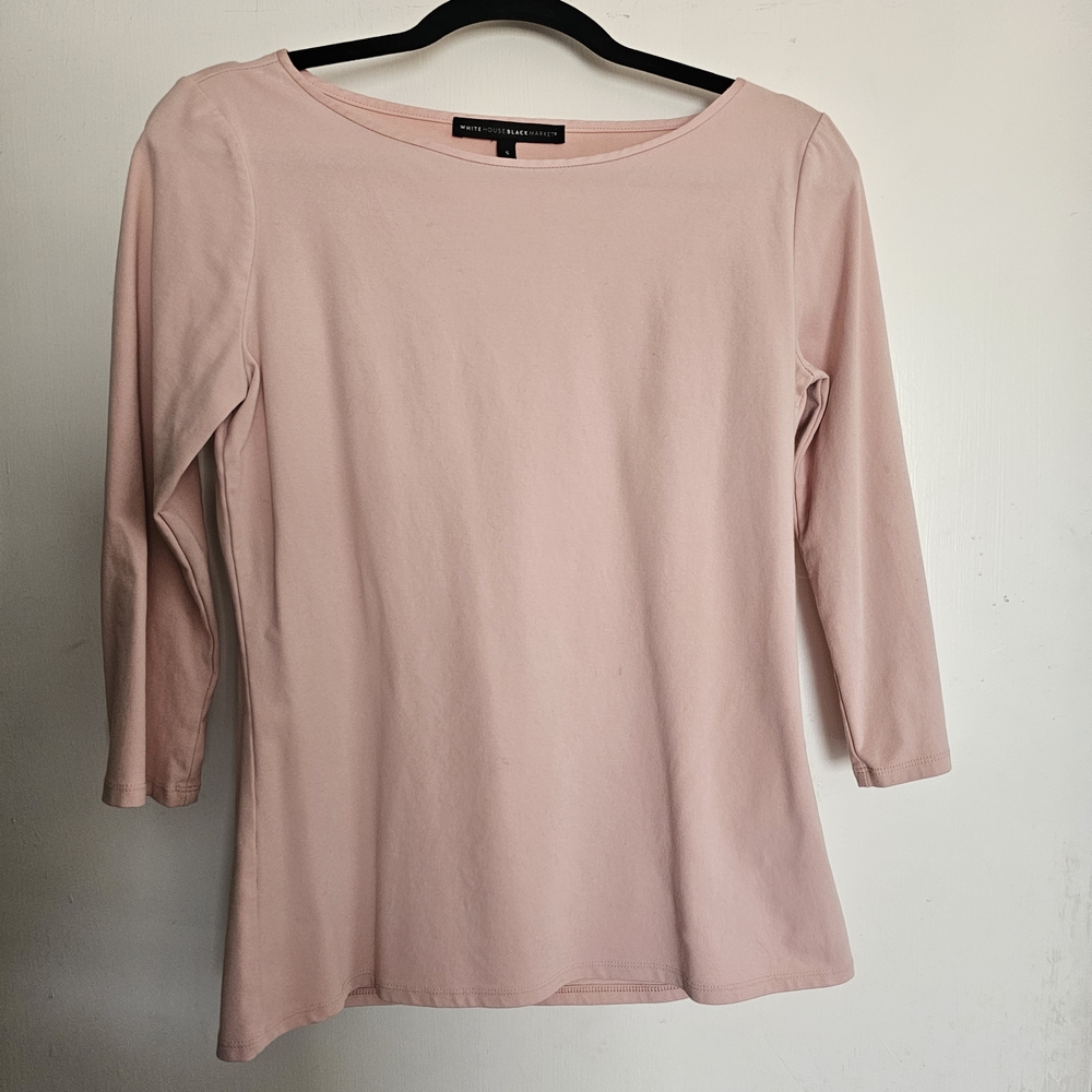 WHBM 3/4 Sleeve Tee
